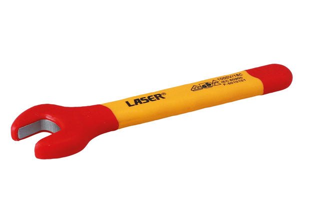 Laser Tools 8724 Insulated Open Ended Spanner 14mm Laser Tools
