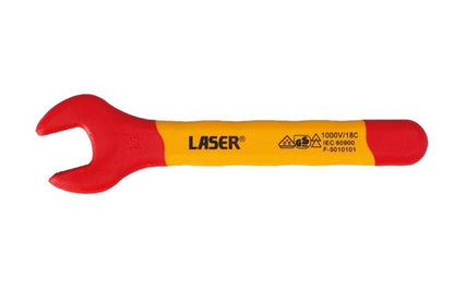 Laser Tools 8724 Insulated Open Ended Spanner 14mm Laser Tools