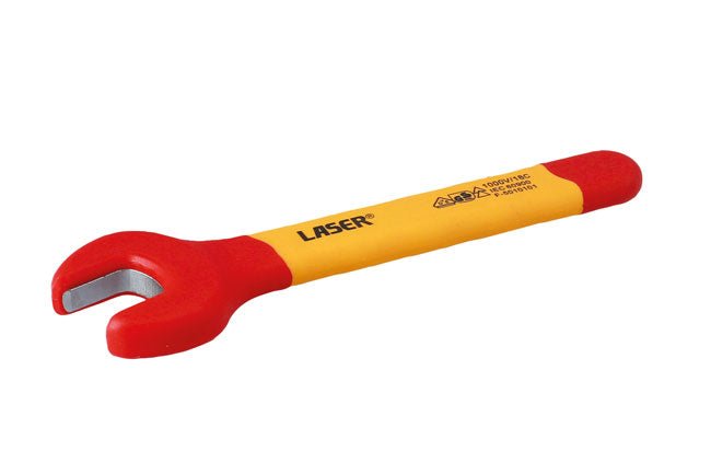 Laser Tools 8725 Insulated Open Ended Spanner 17mm Laser Tools