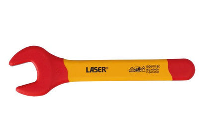 Laser Tools 8726 Insulated Open Ended Spanner 19mm Laser Tools