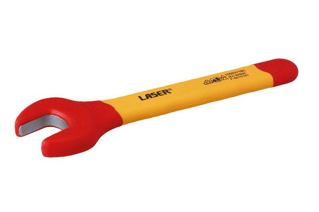 Laser Tools 8726 Insulated Open Ended Spanner 19mm Laser Tools
