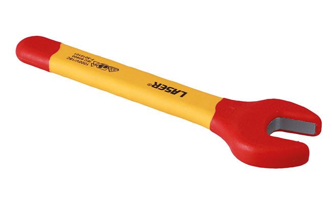 Laser Tools 8726 Insulated Open Ended Spanner 19mm Laser Tools