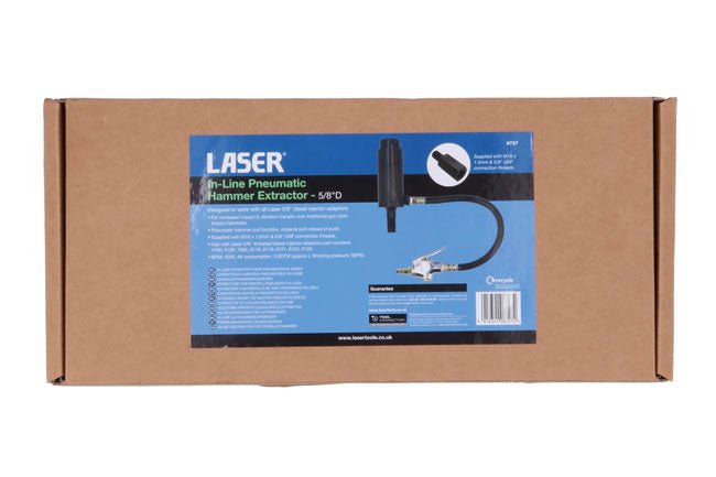 Laser Tools 8727 In-line Air Hammer Extractor Laser Tools