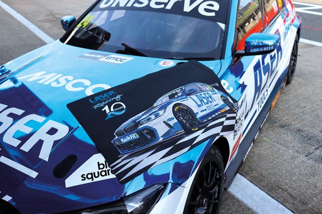 Laser Tools 8728 Laser Tools Racing Protective Non-Slip Wing Cover Laser Tools