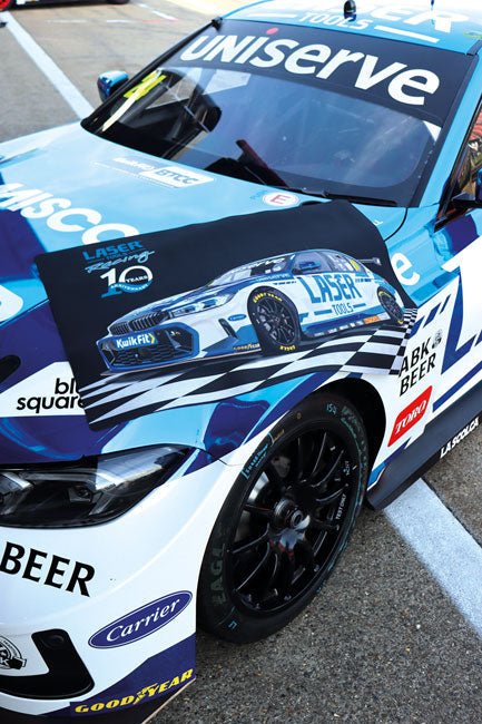 Laser Tools 8728 Laser Tools Racing Protective Non-Slip Wing Cover Laser Tools