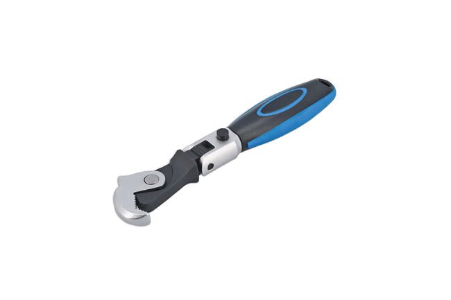 Laser Tools 8729 Flexi-Head Adjustable Wrench 8 - 17mm Laser Tools