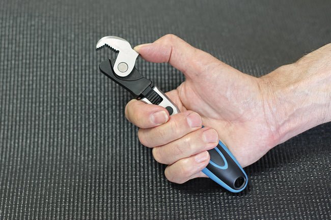 Laser Tools 8729 Flexi-Head Adjustable Wrench 8 - 17mm Laser Tools