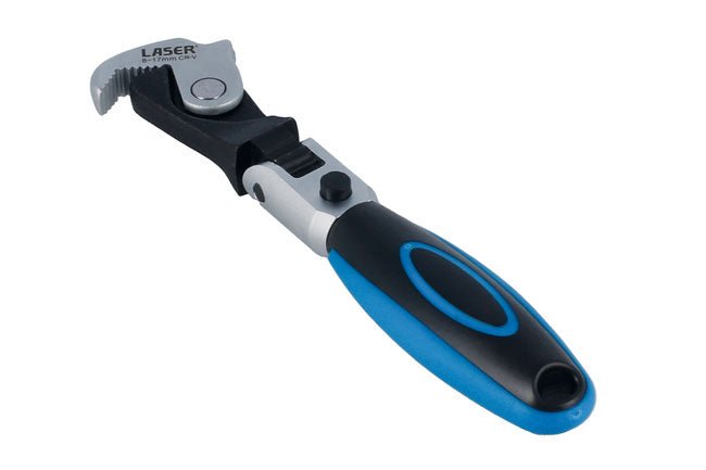 Laser Tools 8729 Flexi-Head Adjustable Wrench 8 - 17mm Laser Tools
