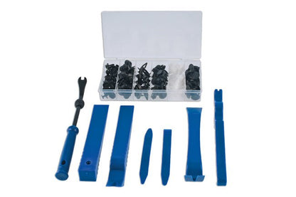 Laser Tools 8731 Vehicle Trim Tool Kit 107pc Laser Tools