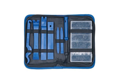 Laser Tools 8731 Vehicle Trim Tool Kit 107pc Laser Tools