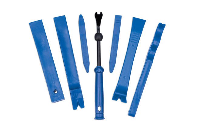 Laser Tools 8731 Vehicle Trim Tool Kit 107pc Laser Tools