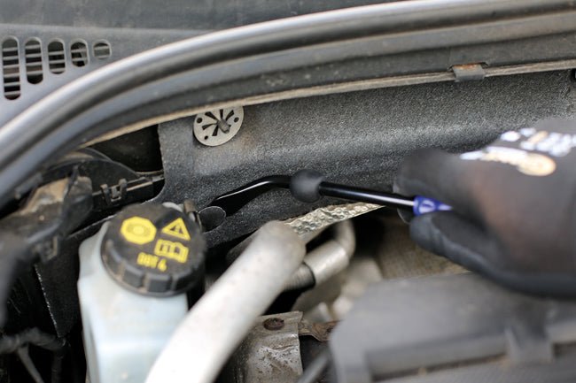 Laser Tools 8731 Vehicle Trim Tool Kit 107pc Laser Tools