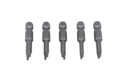 Laser Tools 8734 U-Type Security Bit Set 5pc Laser Tools