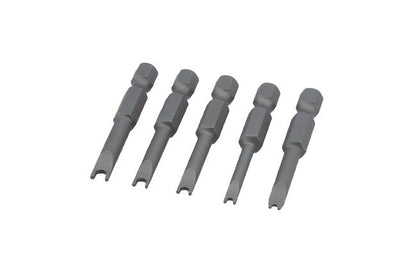 Laser Tools 8734 U-Type Security Bit Set 5pc Laser Tools