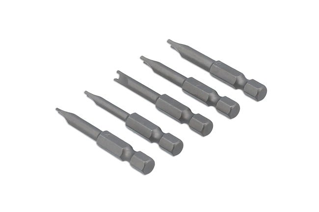 Laser Tools 8734 U-Type Security Bit Set 5pc Laser Tools
