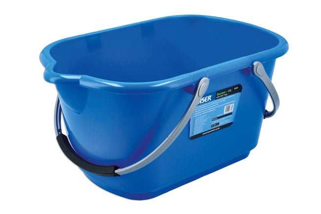 Laser Tools 8737 Bucket with Dirt Trap 15L Laser Tools