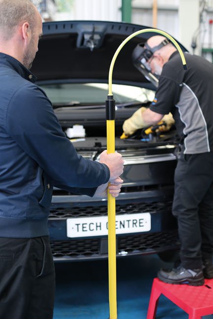 Laser Tools 8740 Insulating Rescue Pole Laser Tools