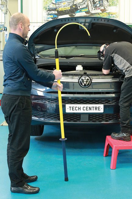 Laser Tools 8740 Insulating Rescue Pole Laser Tools