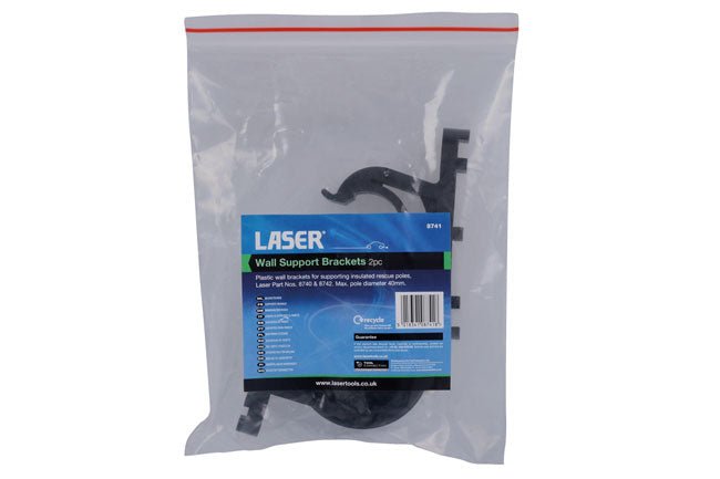 Laser Tools 8741 Wall Support Brackets Laser Tools