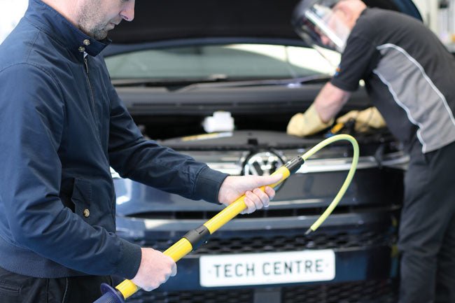 Laser Tools 8742 Telescopic Insulating Rescue Pole Laser Tools