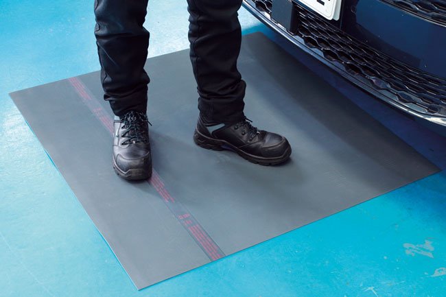 Laser Tools 8744 Insulating Mat c/w Storage Bag Laser Tools