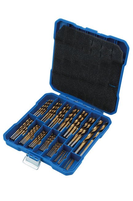 Laser Tools 8750 TiN Coated Drill Bit Set 99pc Laser Tools