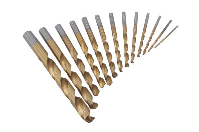 Laser Tools 8750 TiN Coated Drill Bit Set 99pc Laser Tools