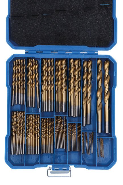 Laser Tools 8750 TiN Coated Drill Bit Set 99pc Laser Tools