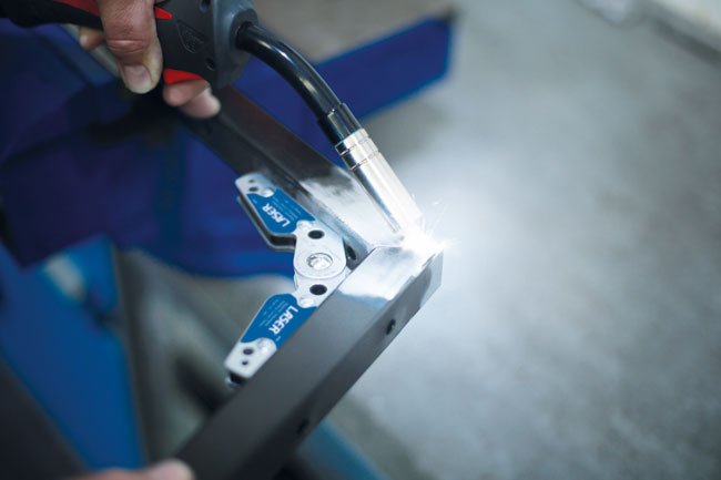 Laser Tools 8751 Magnetic Adjustable Welding Corner Clamp Laser Tools