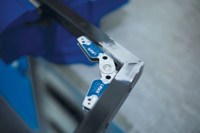 Laser Tools 8751 Magnetic Adjustable Welding Corner Clamp Laser Tools