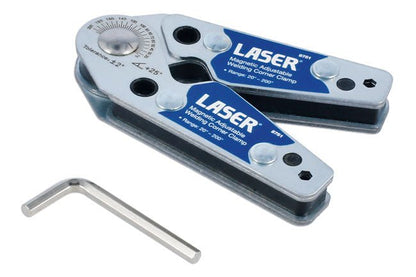 Laser Tools 8751 Magnetic Adjustable Welding Corner Clamp Laser Tools