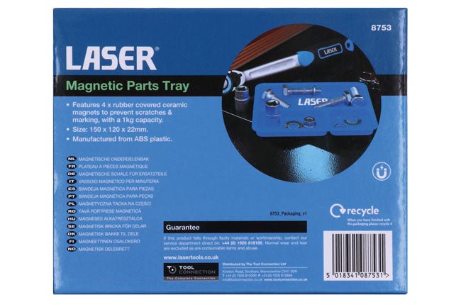Laser Tools 8753 Magnetic Parts Tray Laser Tools