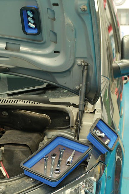 Laser Tools 8755 Magnetic Parts Tray Set 3pc Laser Tools