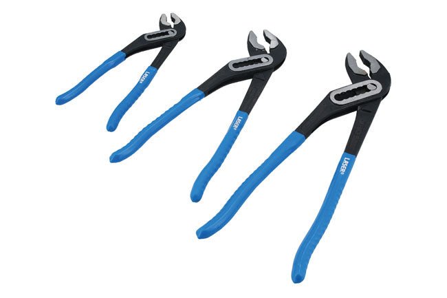 Laser Tools 8756 Water Pump Plier Set 3pc Laser Tools