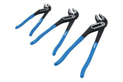 Laser Tools 8756 Water Pump Plier Set 3pc Laser Tools