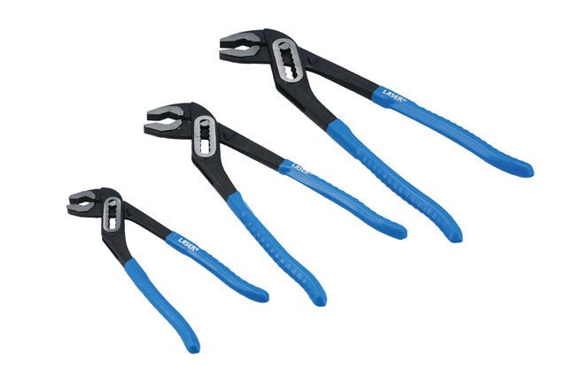 Laser Tools 8756 Water Pump Plier Set 3pc Laser Tools