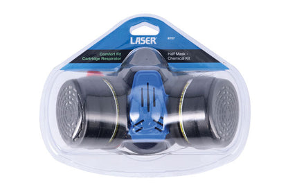 Laser Tools 8757 Comfort Fit Cartridge Respirator â€“ Chemical Kit Laser Tools