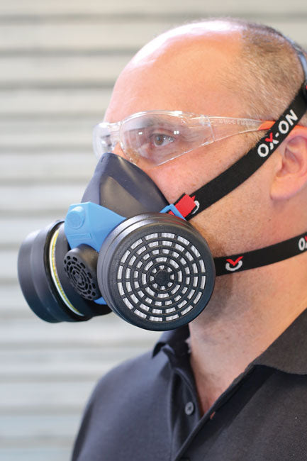 Laser Tools 8757 Comfort Fit Cartridge Respirator â€“ Chemical Kit Laser Tools