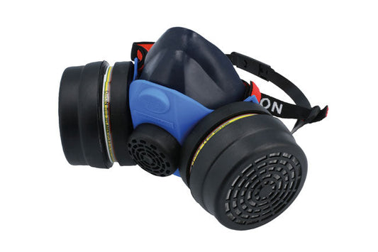 Laser Tools 8757 Comfort Fit Cartridge Respirator â€“ Chemical Kit Laser Tools