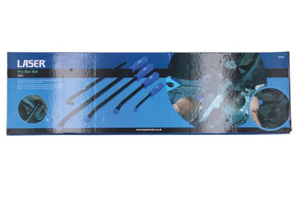 Laser Tools 8759 Pry Bar Set 5pc Laser Tools