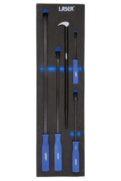 Laser Tools 8759 Pry Bar Set 5pc Laser Tools