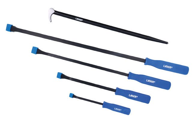 Laser Tools 8759 Pry Bar Set 5pc Laser Tools