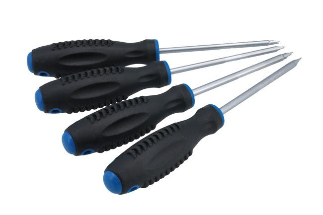 Laser Tools 8760 U-Type Security Screwdriver Set 4pc Laser Tools