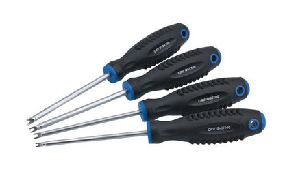 Laser Tools 8760 U-Type Security Screwdriver Set 4pc Laser Tools