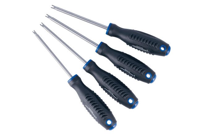 Laser Tools 8760 U-Type Security Screwdriver Set 4pc Laser Tools