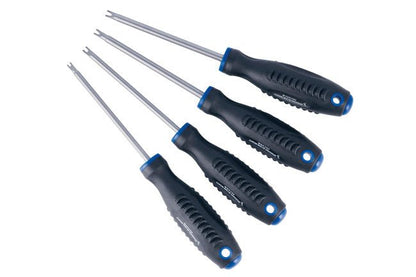 Laser Tools 8760 U-Type Security Screwdriver Set 4pc Laser Tools