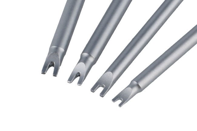 Laser Tools 8760 U-Type Security Screwdriver Set 4pc Laser Tools