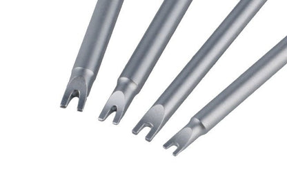Laser Tools 8760 U-Type Security Screwdriver Set 4pc Laser Tools