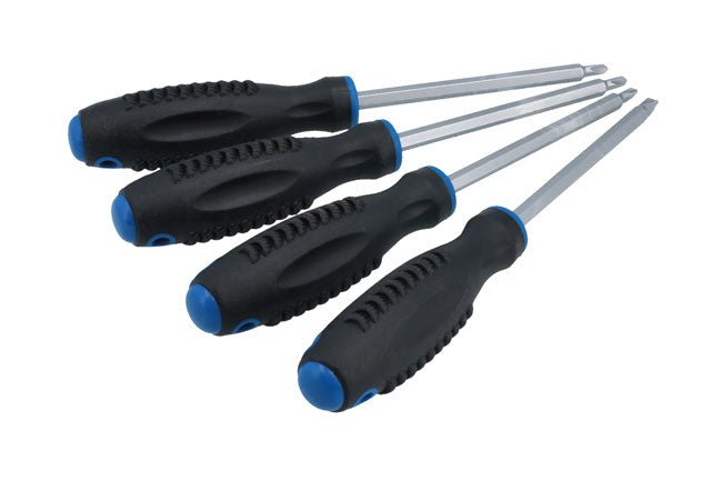 Laser Tools 8761 Tri-Wing Security Screwdriver Set 4pc Laser Tools