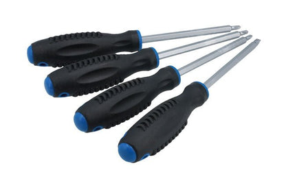 Laser Tools 8761 Tri-Wing Security Screwdriver Set 4pc Laser Tools